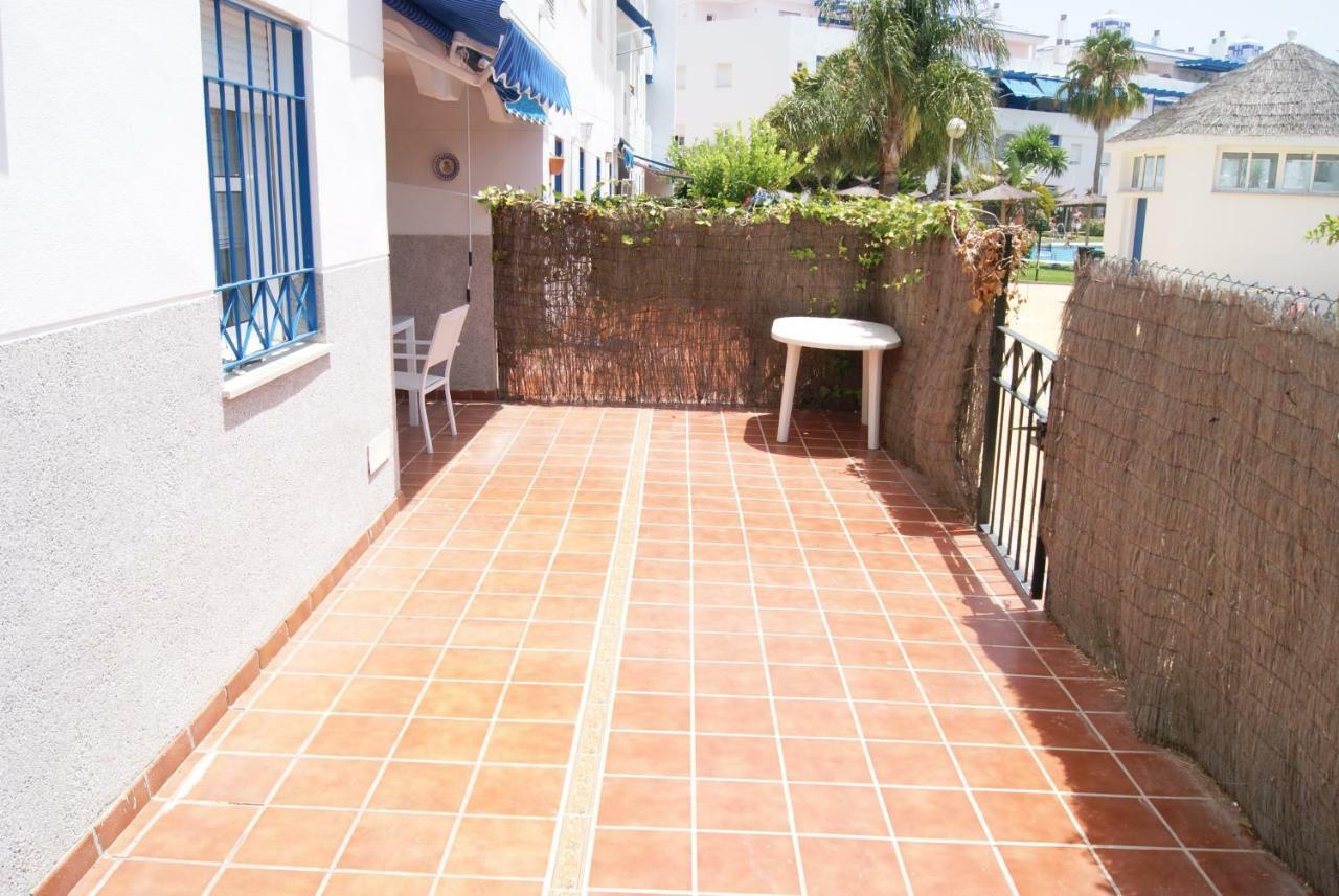 Costa Ballena Cómodo Bajo con Piscina, Patio y 3 Dormitorios Parking free Rota Exterior foto